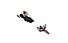 ATK Bindings Crest 10 (Ski brake 91 mm) - attacco scialpinismo, Grey/Red/Black