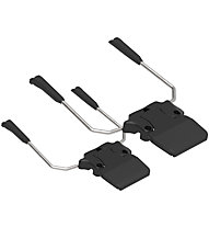 ATK Bindings Crest Ski Brake - skistopper attacco freeride, Black