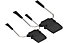 ATK Bindings Crest Ski Brake - skistopper attacco freeride, Black
