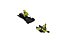 ATK Bindings FR14 (Ski brake102 mm) - attacco freeride, Yellow/Black