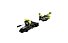 ATK Bindings FR14 (Ski brake102mm) - Freeridebindung, Yellow/Black