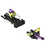 ATK Bindings FR 14 Glam Edition (Ski brake 102 mm) - attacco freeride, Violet/Yellow