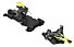 ATK Bindings Freeraider 15 EVO (Ski brake 120mm) - attacco scialpinismo/freeride, Black/Yellow