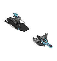ATK Bindings Raider 10 (Ski Brake 97 mm) - Skitouren/Freeridebindung, Black/Light Blue