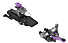 ATK Bindings Raider 10 (Ski Brake 97 mm) - attacco scialpinismo/freeride, Black/Violet