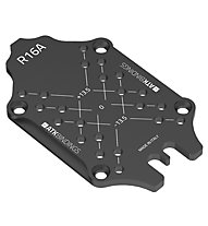 ATK Bindings Free Touring Toe Plate - Adapterplatte, Black