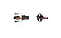 ATK Bindings Release 10 (Ski brake 86mm) - Skitourenbindung, Black/Orange