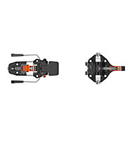 ATK Bindings Release 10 (Ski brake 91mm) - attacco scialpinismo, Black/Orange