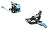 ATK Bindings SL Lightweight 2023 Brake WC - Skitourenbindung, Black/Light Blue