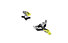 ATK Bindings Trofeo - attacco scialpinismo, Black/Yellow/Silver