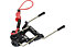 ATK Bindings Universal Ski Brake, Black/Red