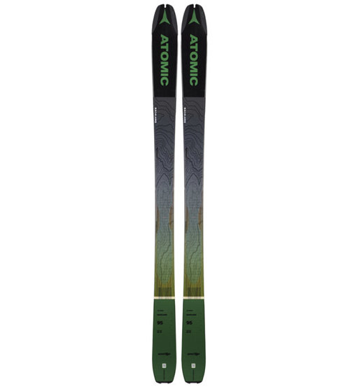Atomic Backland 95 Sportler Special Edition - sci da scialpinismo