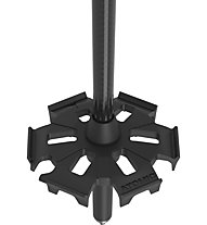 Atomic BCT Touring Carbon SQS - Teleskopischstock, Red/Black
