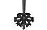Atomic BCT Touring Carbon SQS - Teleskopischstock, Red/Black