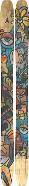 Atomic Bent Chetler 120 - Freerideski, Gr. 184 cm