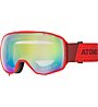 Atomic Count 360 Stereo - maschera sci, Red