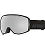 Atomic Count Stereo - Skibrille, Black