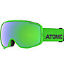 Atomic Count Stereo - maschera sci alpino, Green