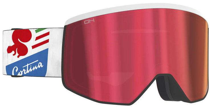 Atomic Four Pro HD Cortina Edition 2026 - Skibrille, Gr. S2/S3