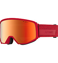 Atomic Four Q HD - maschera sci, Red