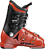 Atomic Hawx JR 4 - scarpone sci alpino - bambino, Red