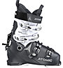 Atomic Hawx Prime XTD 105 W CT GW - Damen Alpin/Freeride Skischuh, Black/White