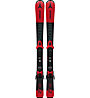 Atomic Redster J2 100-120 + C 5 GW - sci alpino - bambino, Red/Black