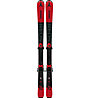 Atomic Redster J2 130-150 + L 6 GW - sci alpino - bambino, Red/Black