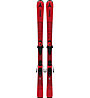 Atomic Redster J4 + L 6 GW - sci alpino - bambino, Red
