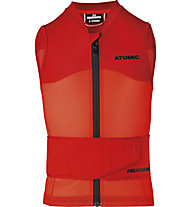 Atomic Live Shield Vest JR - gilet protettivo - bambino, Red