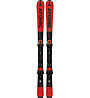 Atomic Redster J2 + L 6 GW - sci alpino - bambino, Red/Black