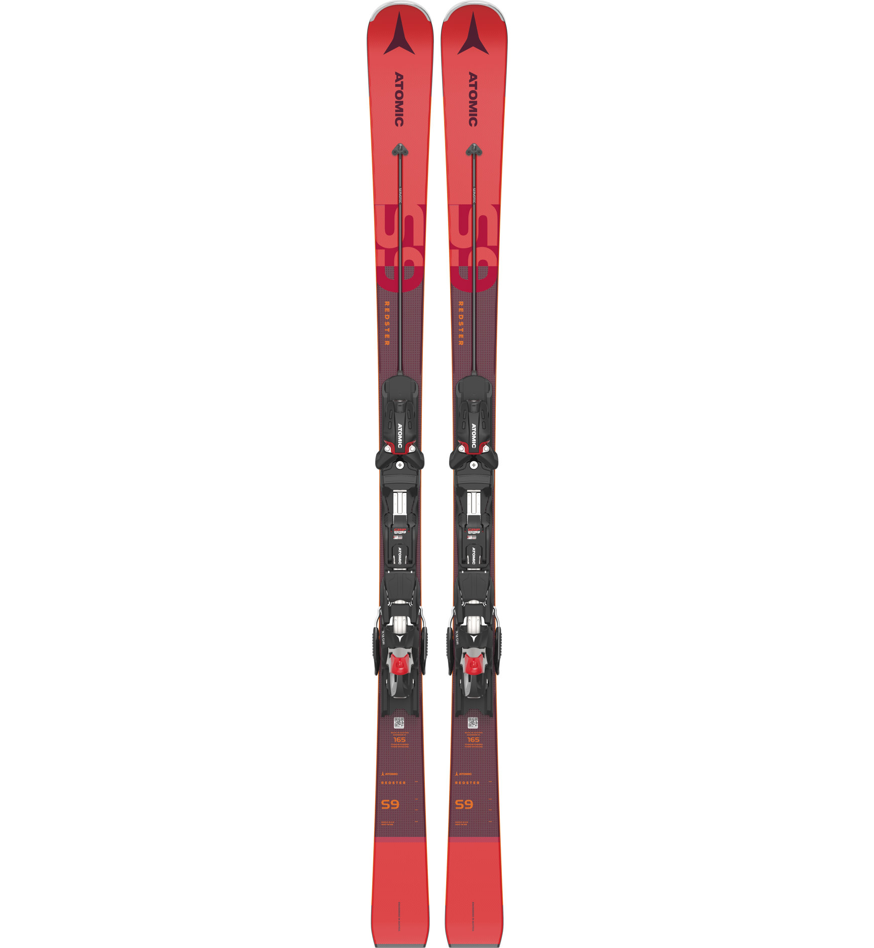 Atomic Redster S9 Servotec + X 12 GW Alpinski