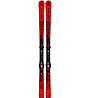 Atomic Redster S9 + X14 GW - sci alpino race, Red