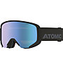 Atomic Savor Stereo - Skibrille, Black/Dark Grey
