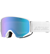 Atomic Savor Stereo - Skibrille, White/Grey