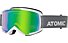 Atomic Savor Stereo - maschera sci, White