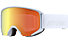 Atomic Savor Stereo - Skibrille, White/Orange