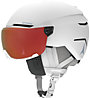 Atomic Savor Visor Photo - casco sci alpino, White