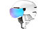 Atomic Savor Visor Stereo - casco sci alpino, White