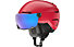 Atomic Savor Visor Stereo - casco sci alpino, Red