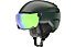 Atomic Savor Visor Stereo - casco sci alpino, Dark Green