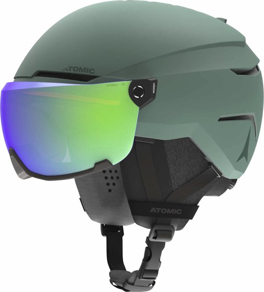 Atomic Savor Visor Stereo - Skihelm, Gr. 51/55