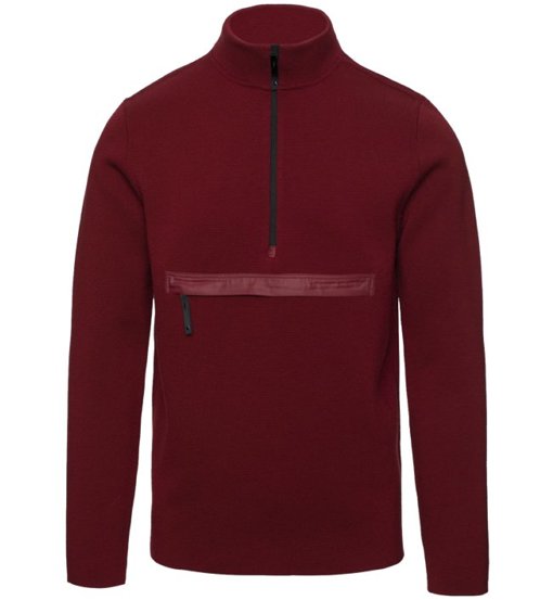 Aztech Mountain Matterhorn Half Zip Sweater - felpa in pile - uomo