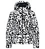 Aztech Mountain Nuke - giacca da sci - donna, White/Black