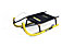 Bachmann Snowpower 96 cm mit Bremse - Schlitten , Black/Yellow