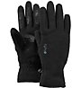 Barts Fleece Glove K - Finderhandschuhe Fleece - Kinder, Black