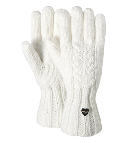 Barts Handschuhe Für Jungen - Reine Lammwolle, Grau, One Size