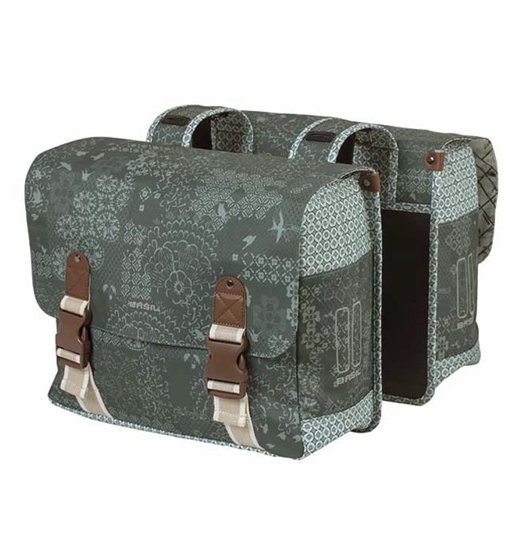 Basil Bohème Borsa Doppia Bici: Stile e Praticità