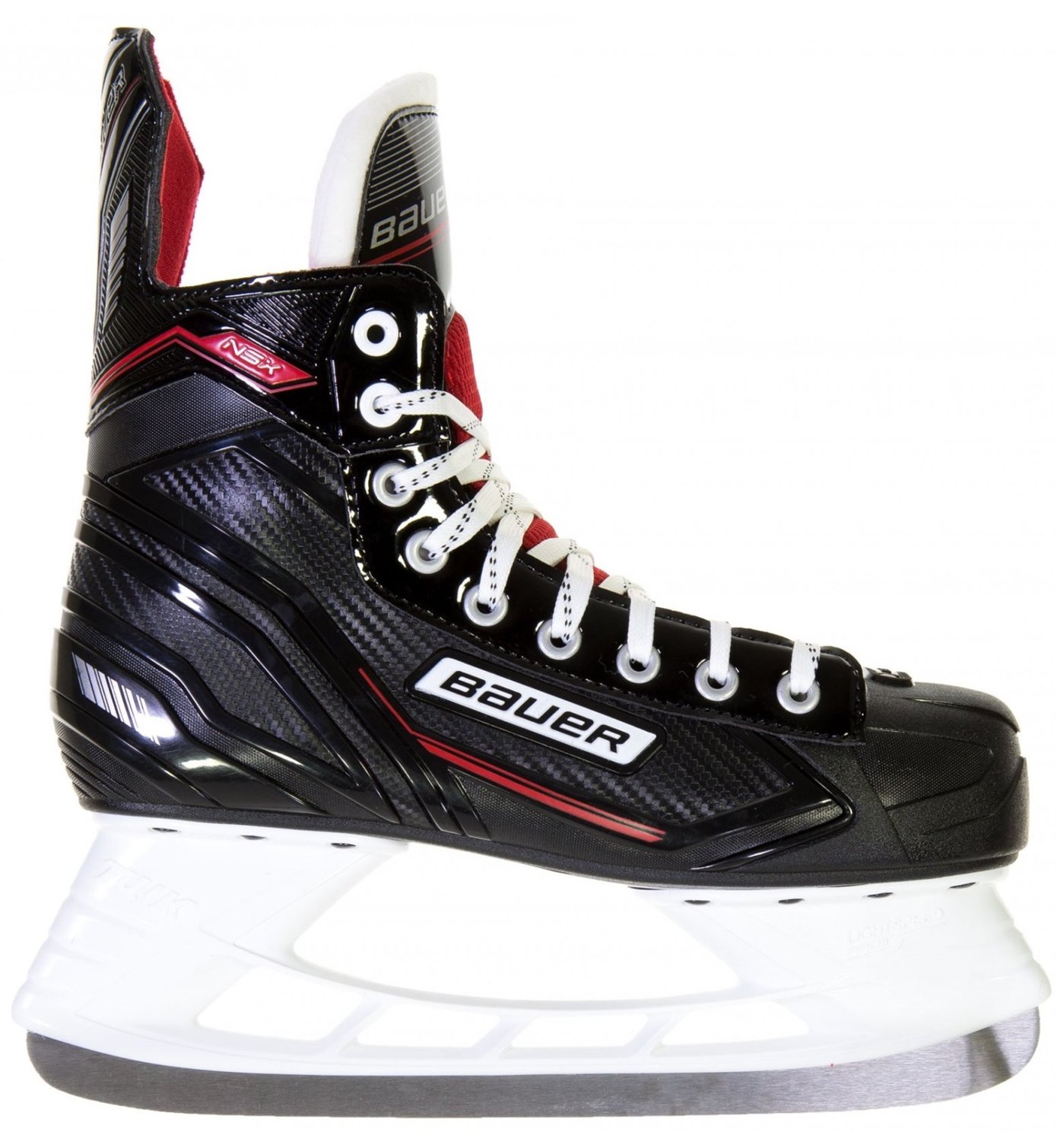 Pattini Da Ghiaccio Roces Big Icy Uomo – Taglie Forti 50-52, Scafo Semi-rigido, Lama In Acciaio Al Carbonio