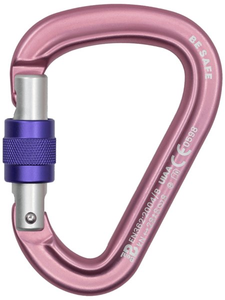 Beal Be Safe Screw - Karabiner